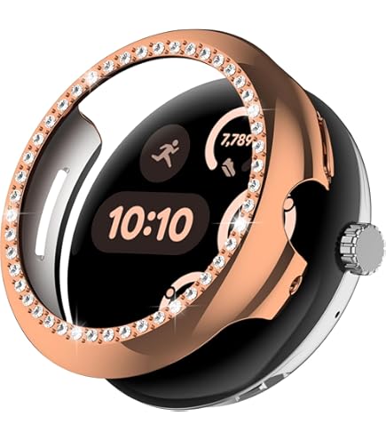 Amazon.co.jp: 【NINKI】適用 Google pixel watch3 ケース キラキラ